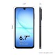 SMARTPHONE  GALAXY A17 5G (SM-A176BZKDEUE) DS 6.7'' 8GB/256GB BLACK